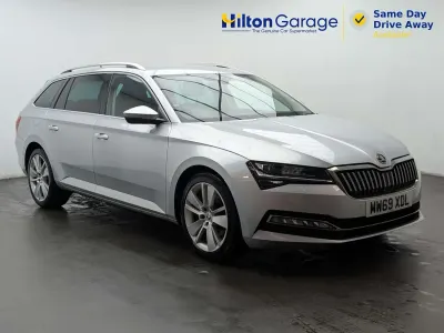 Used Skoda Superb