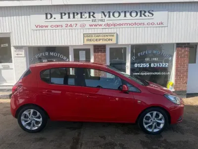 Used Vauxhall Corsa 2015 Red Hatchback