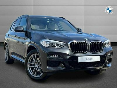 Used BMW X3 M Sport 184 HP (135 kW) 2020 Sophisto grey SUV