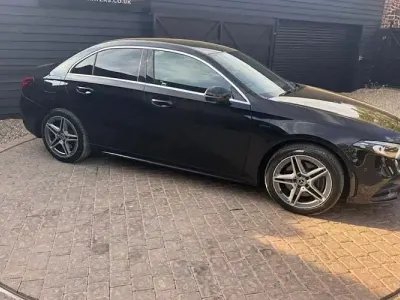 Used Mercedes A250 Executive 218 HP (160 kW) 2020 Black Sedan
