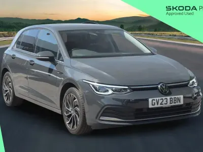 Used VW Golf VIII Edition 147 HP (108 kW) 2023 Grey Hatchback