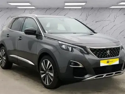 Second-hand Peugeot 3008 GT-line 130 CP (95 kW) 2019 Gri SUV