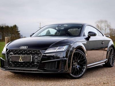 Used Audi TT Black Edition 245 HP (180 kW) 2021 Black Coupe