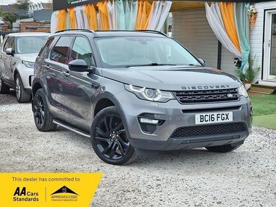 Used Land Rover Discovery Sport HSE 180 HP (132 kW) 2016 Grey SUV