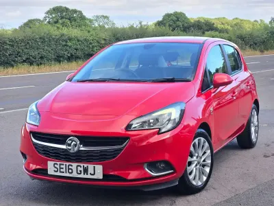 Used Vauxhall Corsa 2016 Red Hatchback