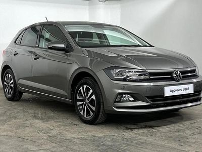 Used VW Polo United 95 HP (69 kW) 2021 Grey Hatchback