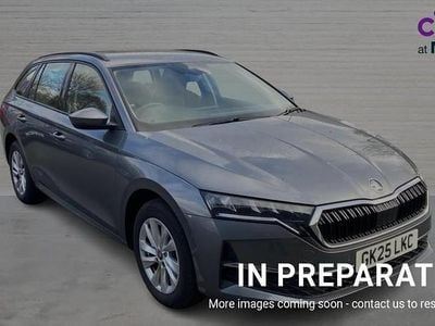 Used Skoda Octavia SE Technology 150 HP (110 kW) 2025 Graphite grey metallic Estate