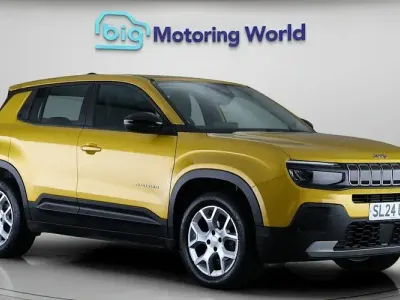 Used Jeep Avenger