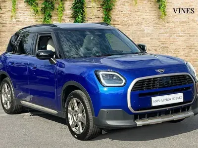 Used Mini Countryman Exclusive 170 HP (125 kW) 2024 Blue SUV