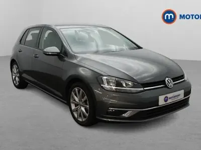 Used VW Golf VII GT 116 HP (85 kW) 2019 Grey Hatchback
