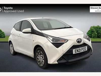 Used 2021 Toyota Aygo X-play Hatchback | £12,917 (Expensive)