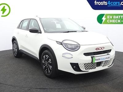 Used Fiat 600E Red 114 kW (156 HP) 2024 Hatchback