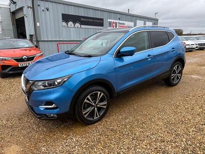 Used Nissan Qashqai N-Connecta 160 HP (117 kW) 2020 Blue SUV
