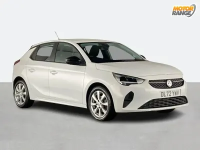 Used Vauxhall Corsa Design Edition 73 HP (53 kW) 2023 White Hatchback