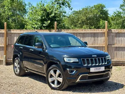 Used Jeep Grand Cherokee