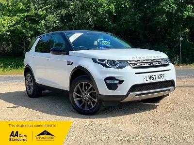 Begagnad Land Rover Discovery Sport HSE 180 HK (132 kW) 2017 Vit SUV