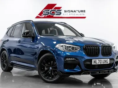 Używany BMW X3 M Sport 190 KM (139 kW) 2020 Niebieski SUV