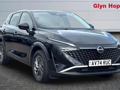 Used Nissan Qashqai Acenta Premium 140 HP (102 kW) 2024 Black SUV
