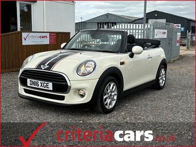 Mini Cooper Cabriolet