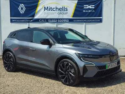 New Renault Mégane Techno Esprit Alpine 159 kW (217 HP) 2026 Shadow grey with black roof  Hatchback