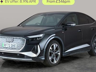Used Audi Q4 Sportback e-tron S-Line 150 kW (204 HP) 2023 SUV