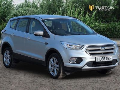 Used Ford Kuga Zetec 120 HP (88 kW) 2019 Silver SUV