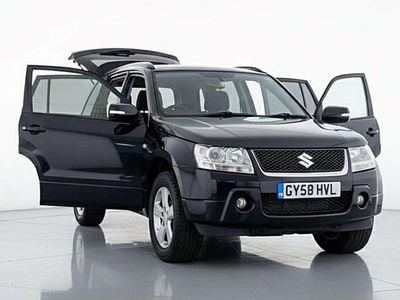 Black Used 2008 Suzuki Grand Vitara SUV | £1,895 (Fair price)