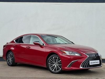 Used Lexus ES300H 218 HP (160 kW) 2022 Red Sedan
