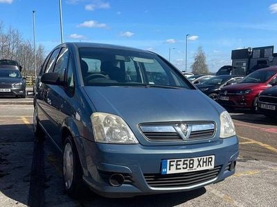 Used Vauxhall Meriva 2008 Blue MPV