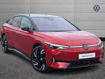 Used VW ID.7 GTX 250 kW (340 HP) 2025 Red Hatchback