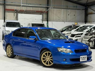 Used Subaru Legacy GT 2004 Blue Sedan