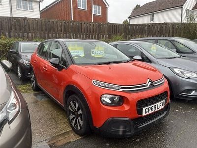 used Citroën C3 3 1.2 PureTech Feel Hatchback 5dr Petrol Manual Euro 6 (s/s) (83 ps) Hatchback