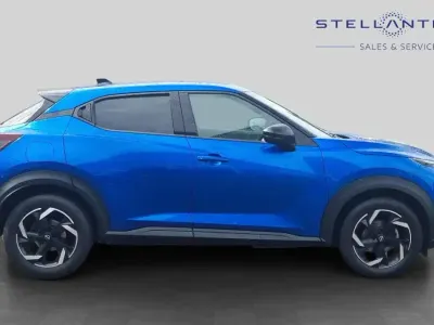 Used Nissan Juke N-Connecta 112 HP (82 kW) 2024 Blue SUV