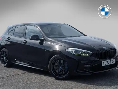 Used BMW 118 M Sport 134 HP (98 kW) 2024 Black