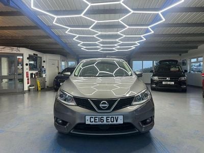 Used Nissan Pulsar Tekna 2016 Grey Hatchback