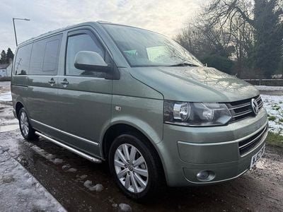 Green Used 2012 VW Caravelle Executive MPV | £14,995 (Good price)