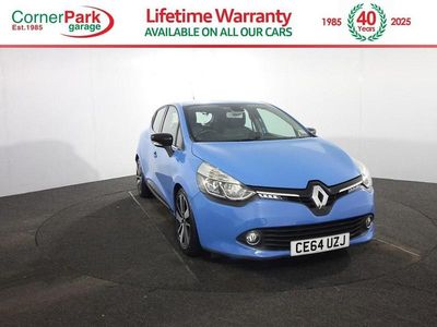Used Renault Clio IV Dynamique 90 HP (66 kW) 2014 Blue Hatchback