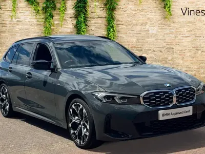 New BMW M340 M Sport 387 HP (284 kW) 2026 Grey Estate