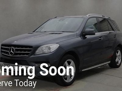 Used Mercedes ML250 AMG 2014 Grey SUV