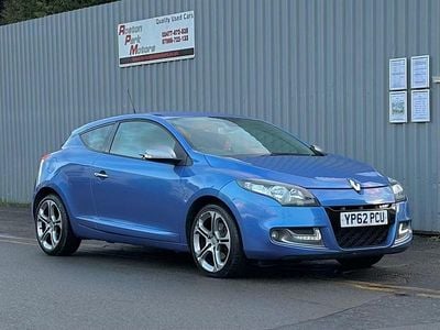 Blue Used 2012 Renault Mégane GT Line GT-Line Coupe | £3,500