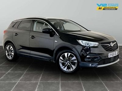 Black Used 2018 Vauxhall Grandland X Sport SUV | £6,995 (Fair price)