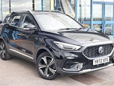 Used MG ZS Excite 106 HP (77 kW) 2022 Black SUV
