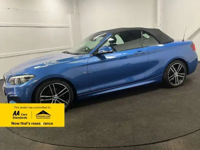 Used BMW 218 M Sport 2020 Blue Cabriolet