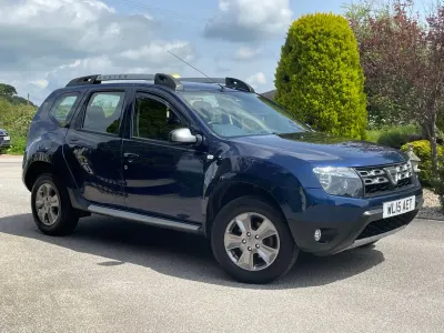 Second-hand Dacia Duster