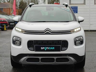 White Used 2018 Citroën C3 Aircross Flair SUV | £9,000 (Fair price)