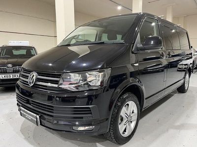 Used VW Transporter Highline 201 HP (147 kW) 2018 Black Van