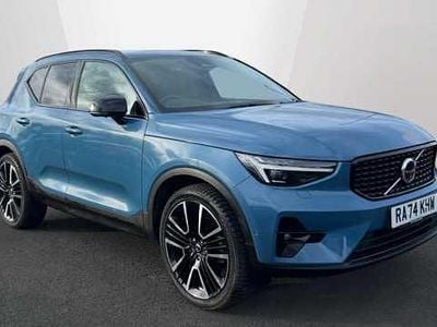Usado Volvo XC40 Ultra 161 HP (118 kW) 2025 Azul SUV