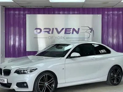 Used BMW 218 M Sport 2019 White Coupe