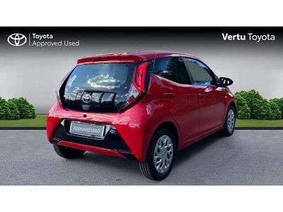 Used Toyota Aygo X-play 72 HP (52 kW) 2020 Red Hatchback