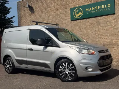 Used Ford Transit Trend 95 HP (69 kW) 2016 Silver Van